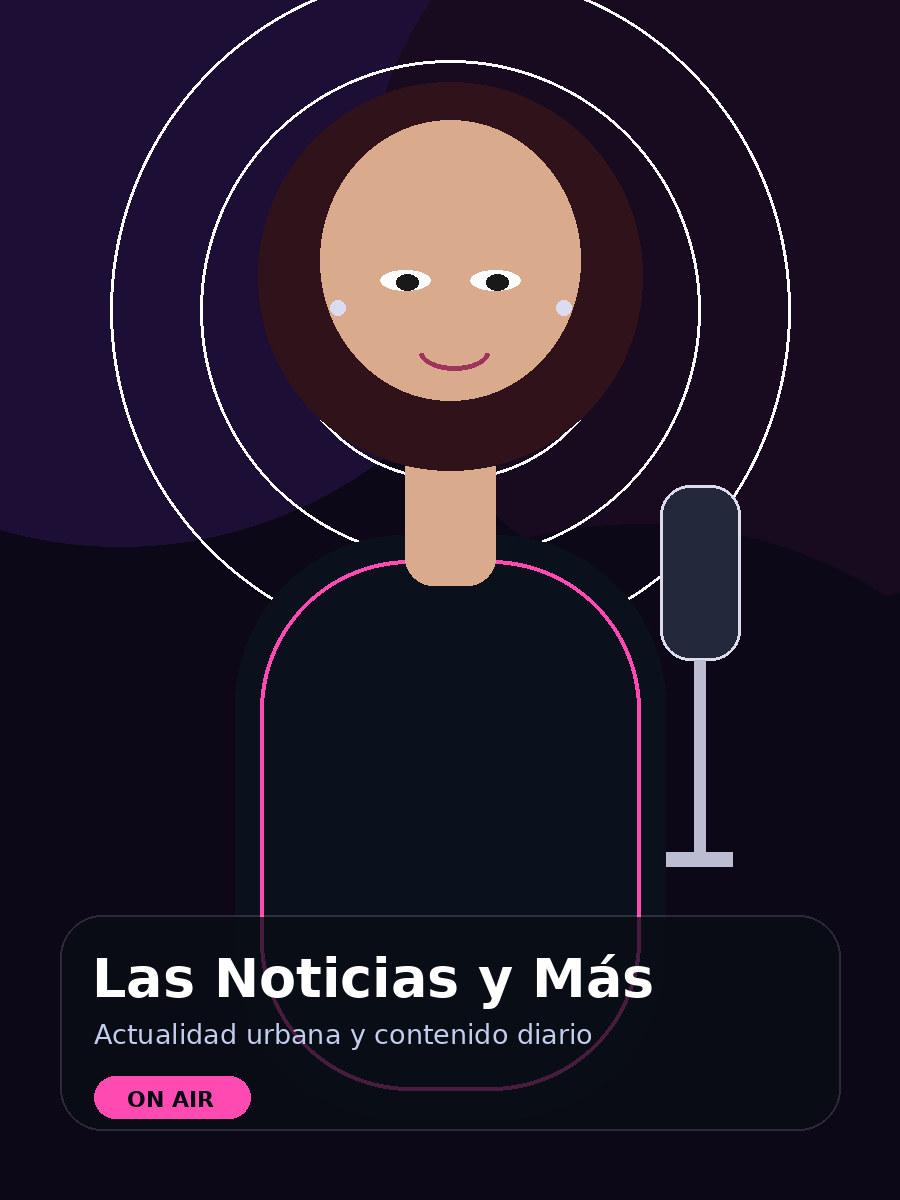 Host de Las Noticias y Más