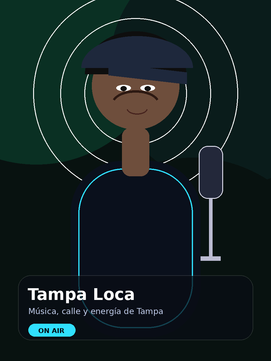 Host de Tampa Loca